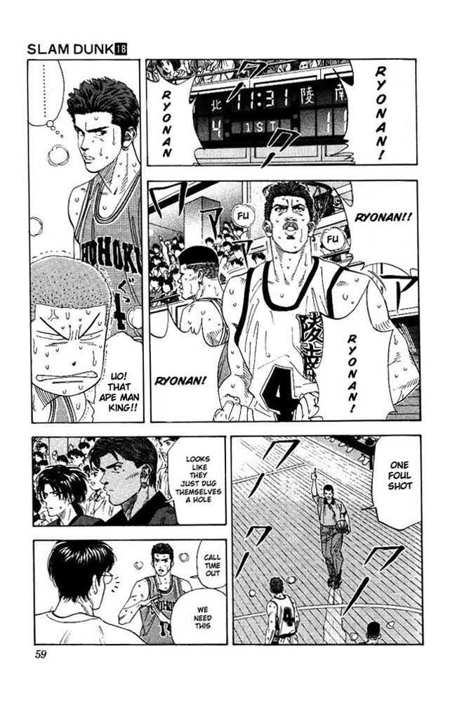 Slam Dunk Chapter 155 13